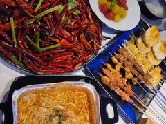 烤金针菇-钳小柒·小龙虾蓝龙王烧烤夜宵(长寿路店)