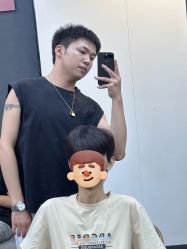 -藤野造型专业烫染接发