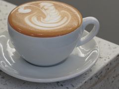原味拿铁-YECLIP COFFEE黄色回形针咖啡