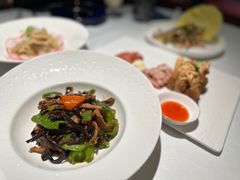鹿茸菌手剥椒三层肉-艋舺·台湾小馆老字号(平安悦坊店)