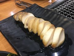 杏鲍菇-肉甲韩国木炭烤肉(新壹街1店)