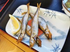 烤多春鱼-楽飯屋(软件园店)