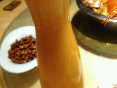 苹果柳橙汁-胖哥俩肉蟹煲(海盐总店)