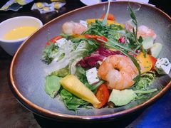 大虾芒果沙拉-bluefrog蓝蛙(皇庭广场店)