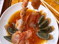 烤鸡胗-老姜烤肉(河马石商园店)