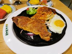 -豪约客牛排自助(安吉万达店)