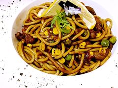 经典黑椒牛肉意面-吃饼人西餐(南开店)