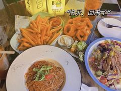 牛肉色拉-MARU玛露音乐餐厅(大学路店)