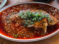 藿香豆瓣鱼-青城甲(青城山店)