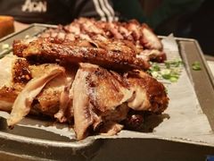 绿茶烤鸡-绿茶餐厅(王府井永宁门店)