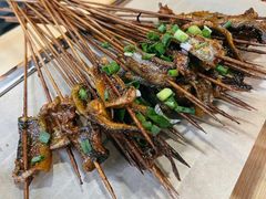 鳝鱼-晓靖轩烧烤(沙河风情店)