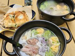 -地二手作鱼汤馄饨(上街里店)