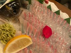 活鲷鱼刺身-阿吾罗日本料理(K11艺术中心店)