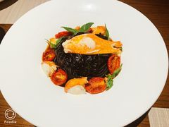 龙虾墨鱼汁意面-Atto Primo