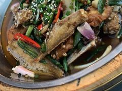 尖椒耗儿鱼-陶然居·重庆菜(南滨路店)