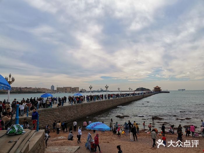 栈桥景区景点图片