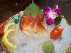 北极贝刺身-热血兄弟·炭火烤肉(融侨中心店)
