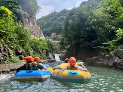 -将军关探险漂流