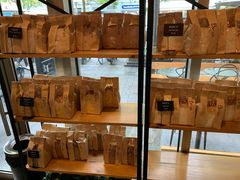 面包甜点陈列柜-81BAKERY(大学路店)