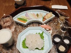 -龙悦湾酒家·八阵鱼生·渔人码头店