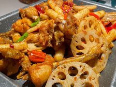 秘制大盘牛蛙-荷塘秋月·本帮江浙菜(国权路店)