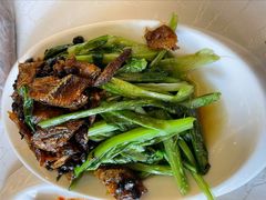 豆豉鲮鱼油麦菜-马凯餐厅(长椿街店)