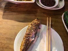 烤小黄鱼-木屋烧烤(白石洲店)