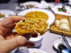 清炒蟹粉-天伦里餐厅(绿城桃花源店)