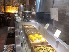 自助取餐区-大佛寺高级素食自助餐厅
