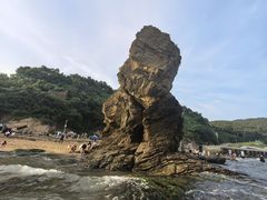 -银沙滩浴场