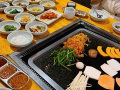 -金顺韩式烤肉·网红烤肉店(广利路店)