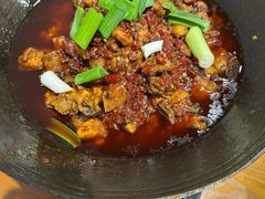 -干老庆贵州留一手烤鱼·地摊火锅(财经大学店)