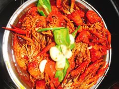 盱眙十三香龙虾-京韵胡同·酱香羊蝎子火锅涮肉(长寿路店)