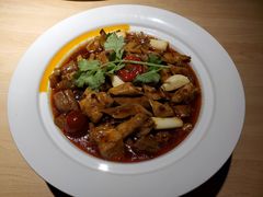 笋干炖牛腩-渝信川菜(长安店)