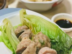 鲜灼鸳鸯球-广东胜利宾馆西关粤中餐厅