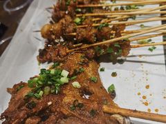 烤鸡腿-西部一串烧烤·地道湘西小串