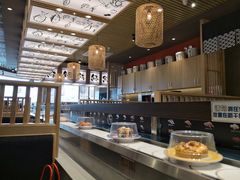 自助取餐区-万岁寿司(万国店)