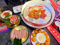 -秦炉烤肉(财富中心店)
