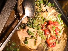 -探鱼·鲜青椒爽麻烤鱼(天河优托邦店)