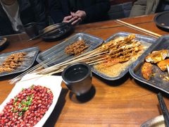 -老兰家传统烧烤炒菜泡馍(小南门店)
