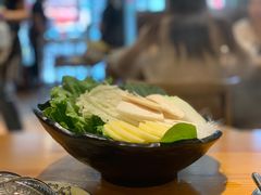 蔬菜拼盘-牛品福潮汕牛肉火锅(旺庄店)