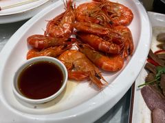 白灼草虾-金八仙酒店