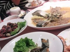 石锅烤花蛤-高佳庄·舟山海鲜(海景旗舰店)