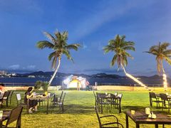 -JW万豪厨房餐厅·滨海草坪烧烤·海鲜·海景(三亚绿发山海天JW万豪酒店)