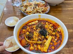 小炒牛肉馍-刘信牛羊肉小炒泡馍(回民街店)