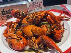 -在老街·淮安大排档·甜麻干煸龙虾·烧烤(河下古镇店)