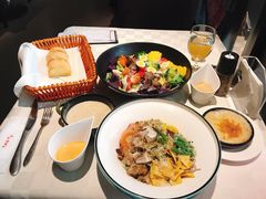 鸡肉大虾鲜蔬波奇碗-西堤牛排(南京龙江店)