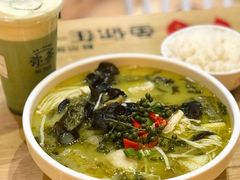 青花椒酸菜鱼-鱼你在一起(南开天佑城店)