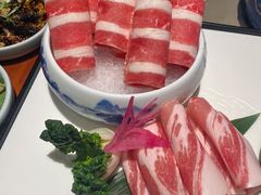 肥牛羊拼盘-享月汤皇·海鲜小火锅·聚会(曲江创意谷店)