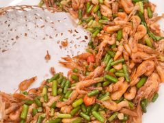 蒜苗炒河虾-大师傅金奖啤酒鱼(壹号店)